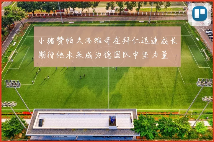 小猪赞帕夫洛维奇在拜仁迅速成长期待他未来成为德国队中坚力量