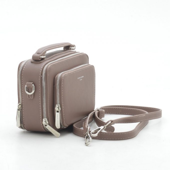Клатч David Jones CM3966 d. pink (т. розовый)